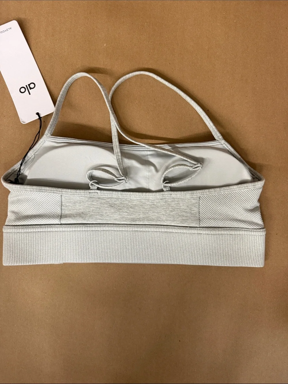 Alo Yoga Alosoft Relay Bra